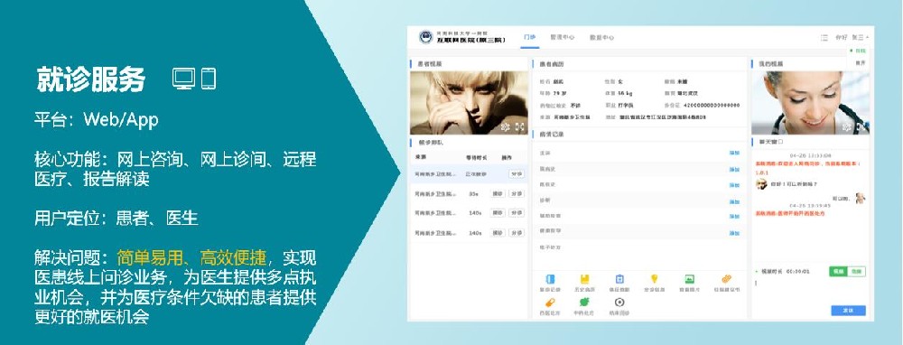 互联网医院平台 互联网医院平台