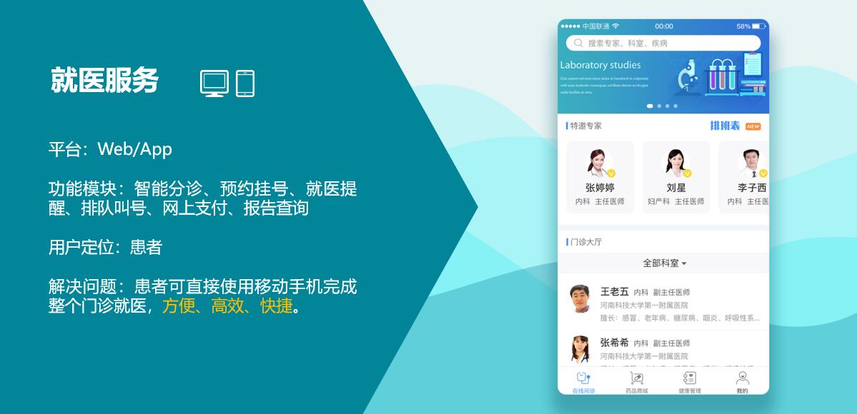 互联网医院系统 互联网医院系统