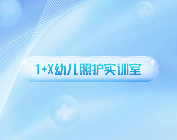 1+X幼儿照护实训室
